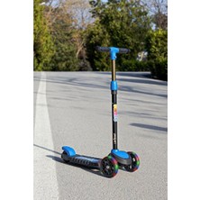 Empressco Scooter Yeni Swing 3tekerli LED Işıklı 40KĞ Kapasiteli 3+Yaş Uygun