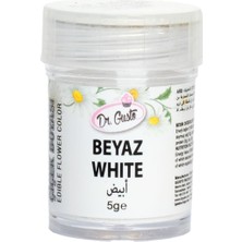 Çiçek Boyası Dr.gusto Opak 5 gr Beyaz