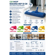 Premini Uzunluk 50 Cm, Pratik ve Dayanıklı Makarna Mop Ürünü