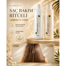 Biobotanica Brezilya Fönü Keratini/saç Düzleştirici/ 2X100ML Şampuan+Keratin Bakımı Mini Set