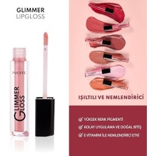 Glimmer Gloss Işıltılı Nemlendirici Dudak Parlatıcısı - 20 Sugar Baby