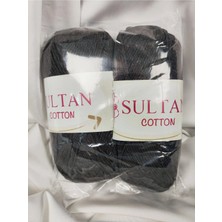 Sultan Cotton Acı Kahve El Örgü Ipi 100GR. - 175MT. (2 Adet) - (Amigurumi Ipi) Renk: 031