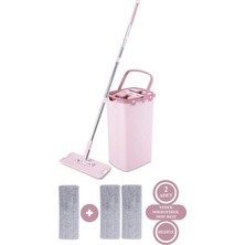 Premini Onikiden F400 Sihirli Tablet Mop Temizlik Seti ve 2 Adet F396 Mikrofiber Bez