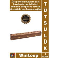 Wintoup #tütsülük Doğal Estetik Mistik Meditasyon Yoga Dekoratif Şık Aromaterapi Ahşap Maun Tabut Tütsülük