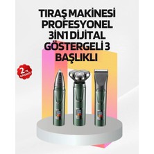 EstoreBox Kablosuz Şarjlı Çok Amaçlı Tıraş Makinesi