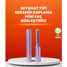EstoreBox USB Şarjlı Kablosuz Saç Düzleştirici – Seyahat ve Günlük Kullanım