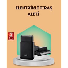 EstoreBox Çift Başlıklı Elektrikli Tıraş Makinesi | Suya Dayanıklı, Hafif ve Ergonomik