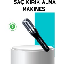 EstoreBox RH-6668 Şarjlı Taşınabilir Otomatik Saç Düzeltici Elektrikli Saç Kesme Makinesi