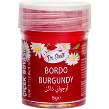 Çiçek Boyası Dr.gusto Opak 5 gr Bordo