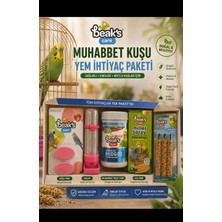 Beak's Muhabbet Kuşu Yem Ihtiyaç Paketi