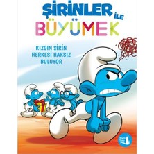 Şirinler ile Büyümek 5 - Kızgın Şirin Herkesi Haksız Buluyor
