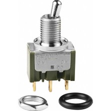 Nkk Switches M2012S2D3G01 Mini Toggle Anahtar IP67 Panel Tip