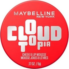 Grains Global New York Cloudtopia Köpük Dokulu Mat Allık 03 Divine Crimson