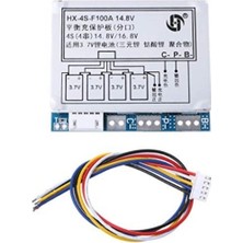 Voltaj 4s 12.8V 100A Balanslı Bölmeli Port