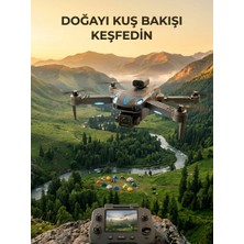 İlkyaz Fashion Uzaktan Kumandalı Çift Kameralı Hobi ve Fotoğraf Drone'u