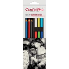 Conte a Paris : Studio Yumuşak Pastel Seti : 18' Li (Karton Kutu)