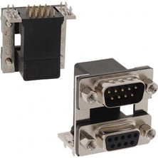 Norcomp 178-009-413R571 D-Sub Stacked 9 Pin Sağ Açılı Pcb Konnektör