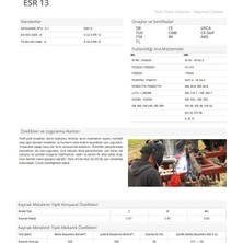 Grains Global Esr 13 2.50X350 mm Rutil Kaynak Elektrodu, 100 Adet