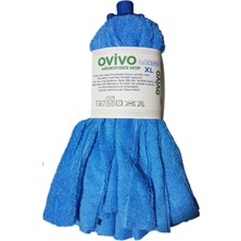 Premini Yüksek Kaliteli Mikrofiber Havlu Mop ve Yedek Ucu, Büyük Boy, Xl