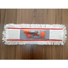 Premini 60 cm Mop Yedeği ve Plastik Mop Paleti - Temizlik Kolaylığı