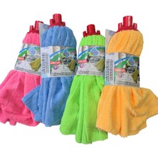 Premini Yumuşak Mikrofiber Havlu Mop Jumbo Boy, Pratik Temizlik Için Ideal