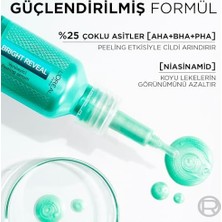 Bright Reveal Koyu Lekelere Karşı Yenileyici Peeling Serum,%25 Aha, Bha, Pha Içerikli 25 ml