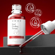 Grains Global Voop Kırmızı Peeling, Cilt Yenileyici Serum 30 ml