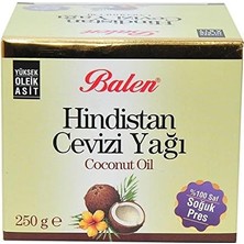 Grains Global Balen Hindistan Cevizi Yağı (Soğuk Pres)