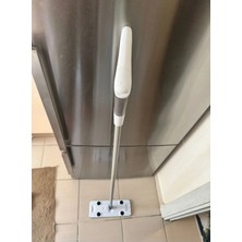 Premini Pratik ve Kolay Kullanımlı Elektrikli Mop Seti, Temizlikte Hızlı Çözüm