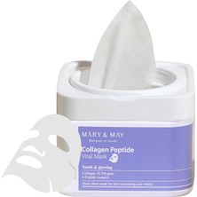 Grains Global Mary&may Kolajen Peptit Içeren Kırışıklık Karşıtı Maske Paketi 1 Adet / 400 gr