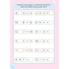 Grains Global Küçük Dahiler – Etkinliklerle Matematik 1. Kitap (5-6 Yaş )