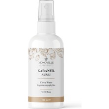 Grains Global Karanfil Suyu 100 ml Cam ŞIŞE%100 Saf ve Doğal (Clove Water)