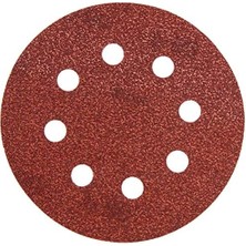 Grains Global STA32007 Zımpara, Kırmızı, 5 Adet, 80G 115 mm