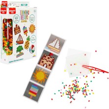 Grains Global Crafy Hobi Boncuk Aktivite Set Kumsal