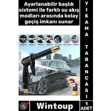 Wintoup #yıkamatabancası Araba Bahçe Sulama Temizlik Ayarlanabilir Basınçlı Çok Fonksiyonlu Yıkama Tabancası