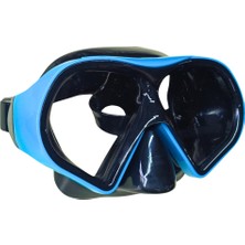 Happy Junior Star Diving Dalış Maskesi Yetişkin - 51703-MAVİ