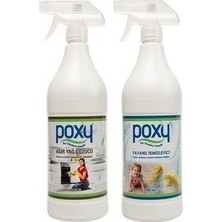 Poxy Fayans Banyo, Yağ Çözücü