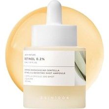 Grains Global SKIN1004 Retinol 0.2 Boosting Shot Ampoule Yüz Ampulü 30 ml