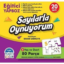 Grains Global Eğitici Yapboz - Sayılarla Oynuyorum 5+ Yaş