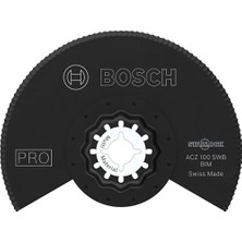 Grains Global 1x Pro Acz 100 Swb Starlock Testere Ucu (Çatı Keçesi, Polistiren Ps, Ø 100 Mm, Professional Aksesuar Çok Fonksiyonlu Makine)
