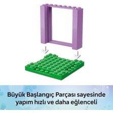 Grains Global Gabby’s Dollhouse Tatlı Şekerleme Dağı ve Kedi Bahçesi 11205-4 Yaş ve Üzeri Çocuklar Için Kedi Figürü Içeren Hayvan Temalı Yaratıcı Oyuncak Yapım Seti, Doğum Günü Hediye Fikri (263 Parça)