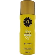 Vp Deo 200 ml Lady Million