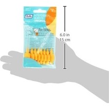 Grains Global 0.45 mm - Turuncu Diş Arayüz Fırçası (1x 8 Adet)