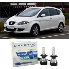 Photon Seat Altea LED Xenon Kısa Far Ampulü H7 Access Yeni Seri Beyaz 2004+