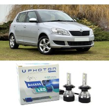 Photon Skoda Fabia 2 Sis Far Ampulü H11 Access Yeni Seri Beyaz 2007-2014
