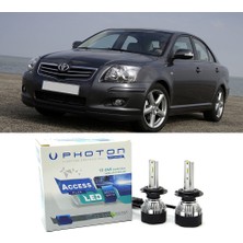 Photon Toyota Avensis Kısa Far Ampulü Hb3 Access Yeni Seri Beyaz 2001-2009