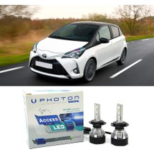 Photon Toyota Yaris Sis Far Ampulü H11 Access Yeni Seri Beyaz 2011-2020