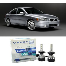 Photon Volvo S60 D5 Sis Far Ampulü H11 Access Yeni Seri Beyaz 2000-2009
