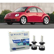Photon Vw Beetle Kısa Far Ampulü H7 Access Yeni Seri Beyaz 2005-2010