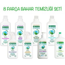 Premini Pratik ve Çok Amaçlı 8 Parça Temizlik Seti, Hızlı ve Etkili Temizlik Için